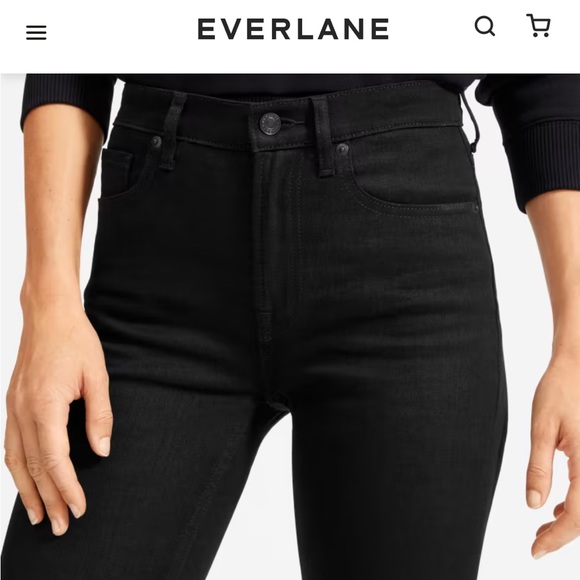 Everlane High Rise Skinny Jeans - Picture 2 of 8